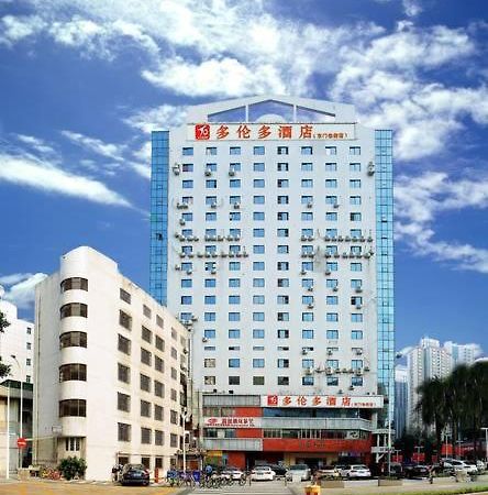 Toronto Hotel Шънджън Екстериор снимка
