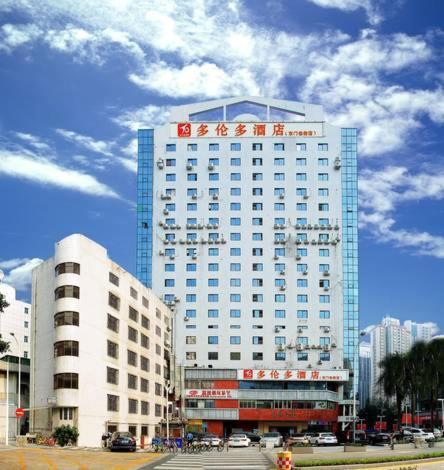 Toronto Hotel Шънджън Екстериор снимка